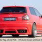 Rieger 00056644 Audi 8L A3 Rear Bumper
