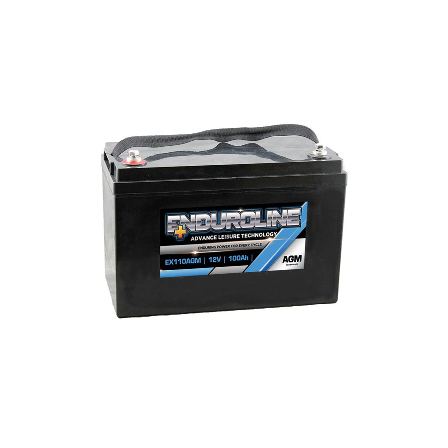 Enduroline EX110AGM AGM Leisure/Marine Battery