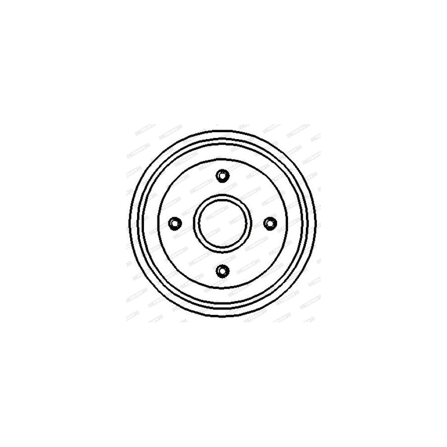 Ferodo Sl Fsl1902 Brake Pad Set With Acoustic Wear Warning With Spring