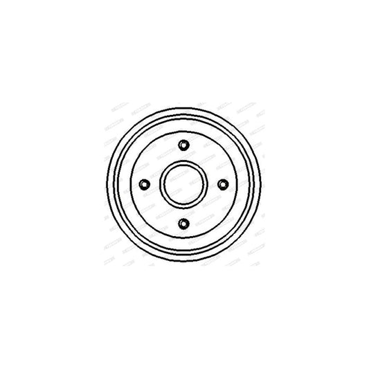 Ferodo Sl Fsl1902 Brake Pad Set With Acoustic Wear Warning With Spring