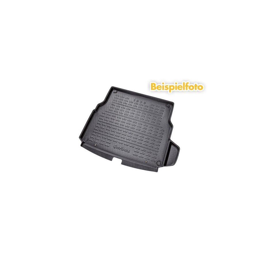 CARBOX 201740000 Car boot tray for VW TOURAN 1050x1015mm, Form