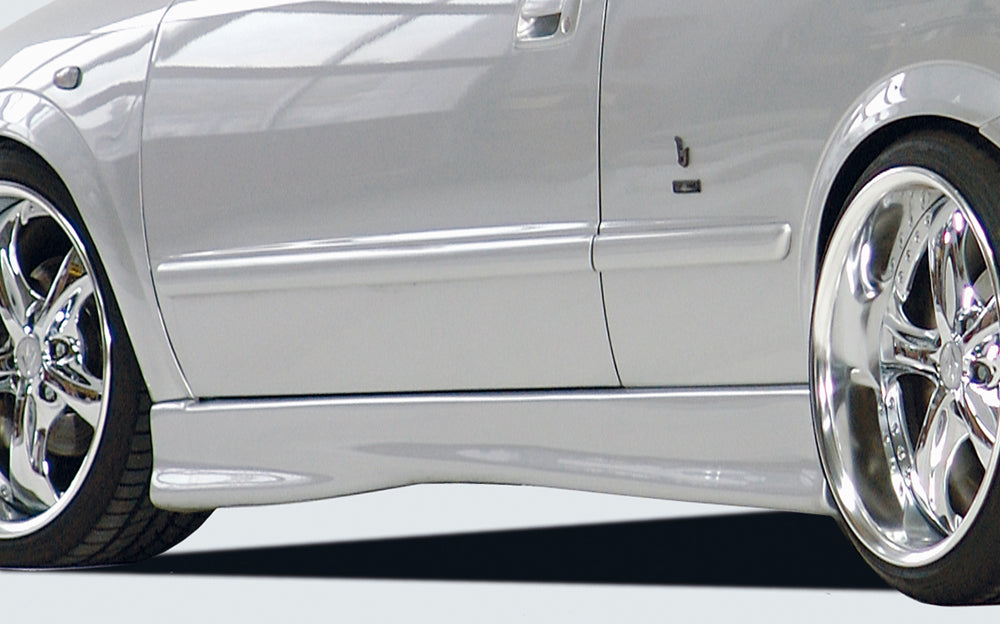Rieger 00051205 Opel Astra G Right Side Skirt