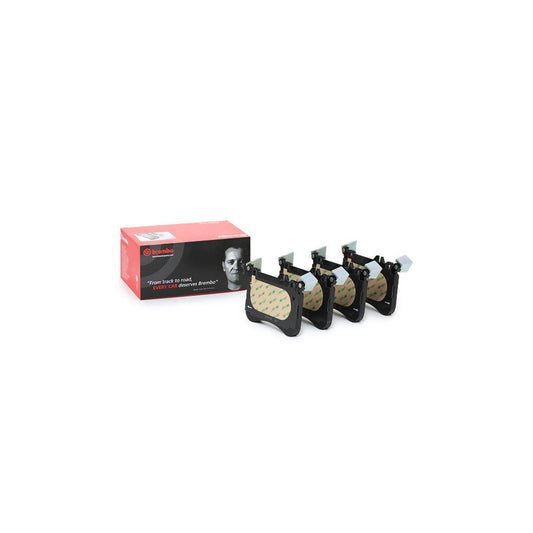 Brembo P 50 121 Brake Pad Set Directional Brake Pads Prepared For Wear Indicator With Counterweights