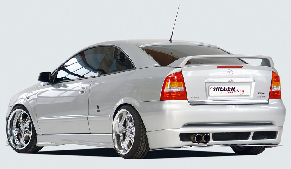 Rieger 00051205 Opel Astra G Right Side Skirt