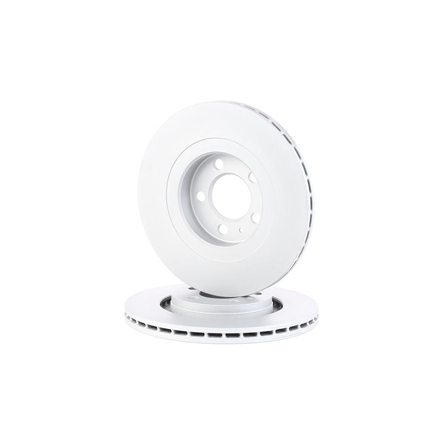 BOSCH 0 986 478 852 Brake Disc Internally Vented Vented Coated High carbon with bolts screws