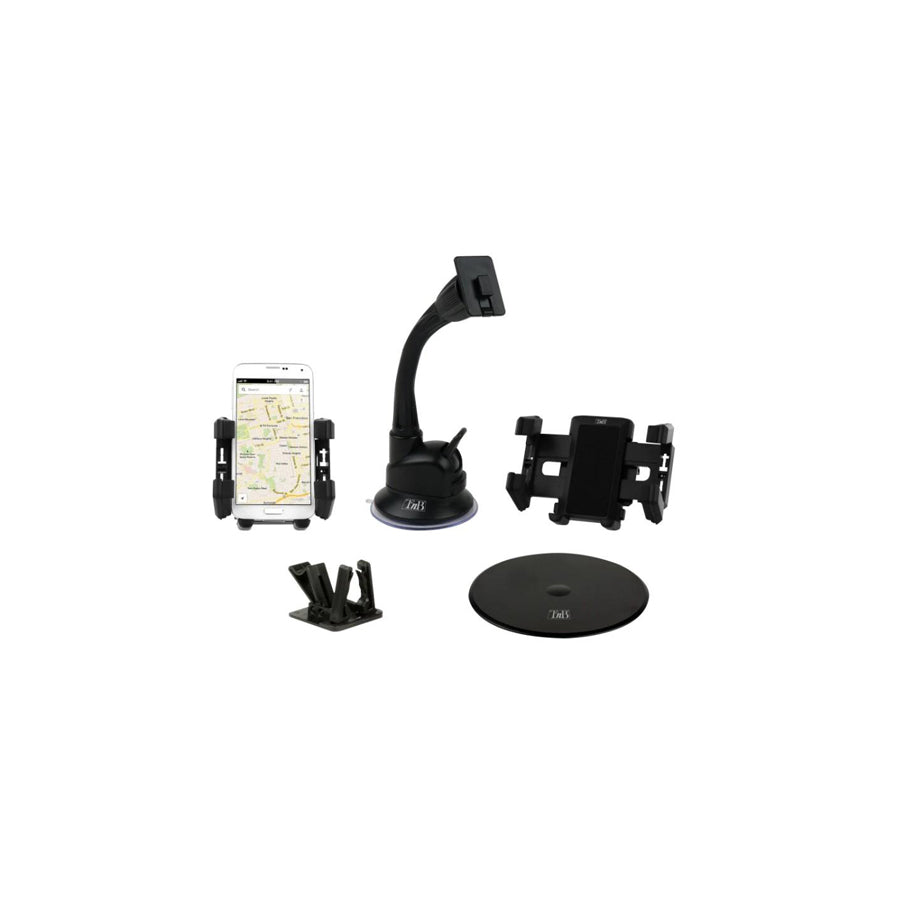 TnB 483 Car phone holder 42-108 mm, with ball joint, windscreen, universal 360??