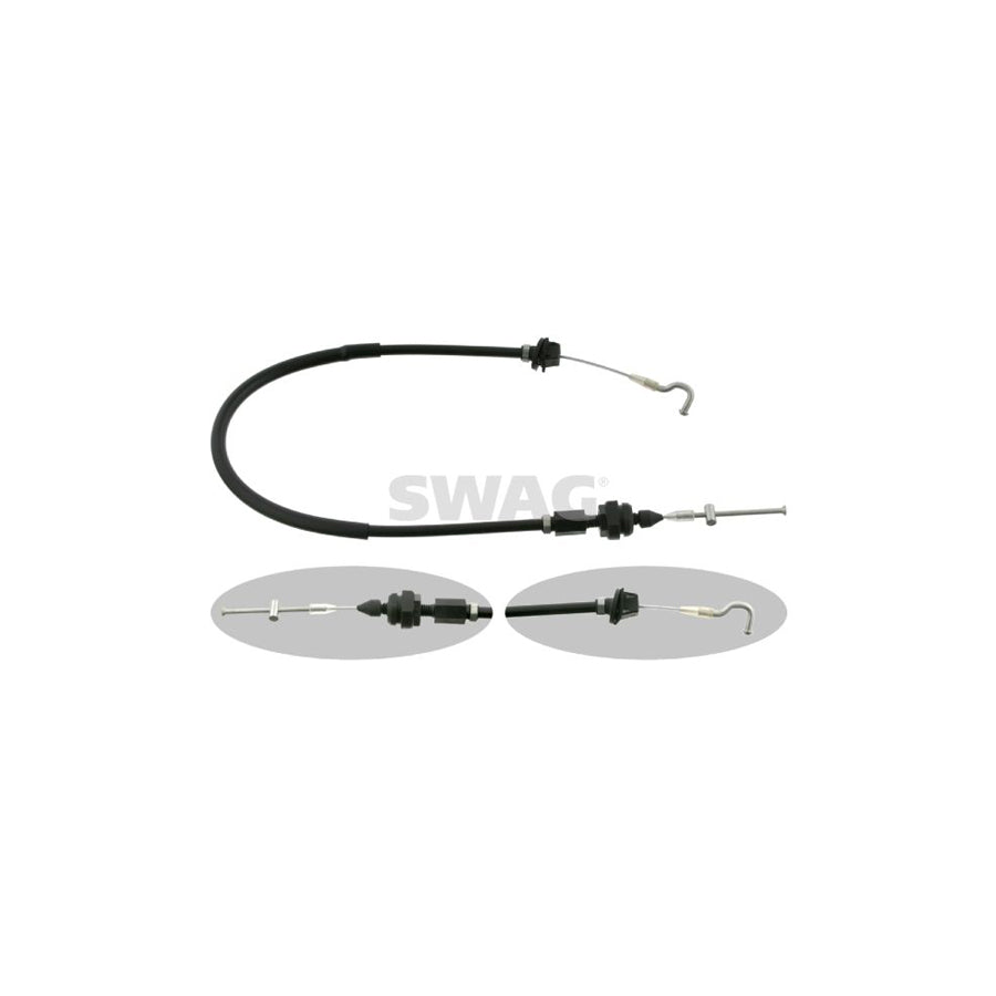 SWAG 20 90 1765 Throttle Cable for BMW 5 Saloon (E34) | Duco Car Parts UK Car Parts