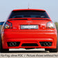 Rieger 00056644 Audi 8L A3 Rear Bumper