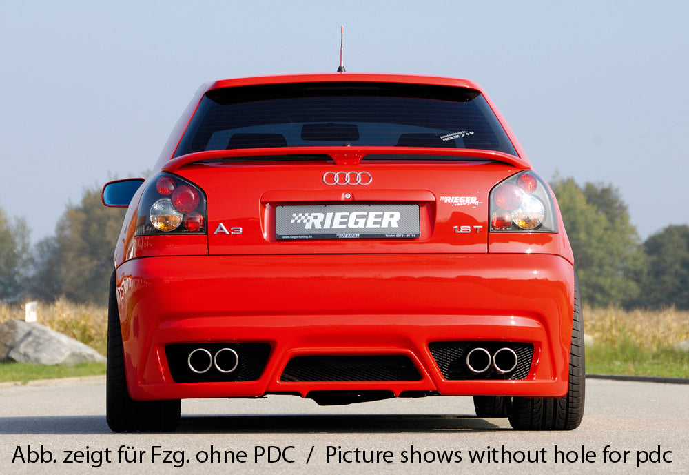 Rieger 00056644 Audi 8L A3 Rear Bumper