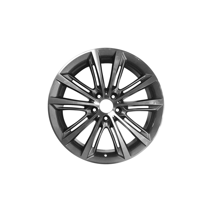 Genuine BMW F06 F10 F12 OEM M Performance V Spoke Style 464 Alloy Wheel