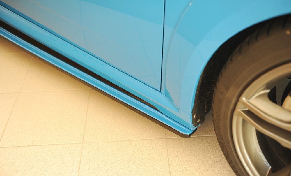 Rieger 00055187 Audi 8J-FV 8S Right Side Skirt Splitter (TT, TTS & TTRS) -  Matte Black