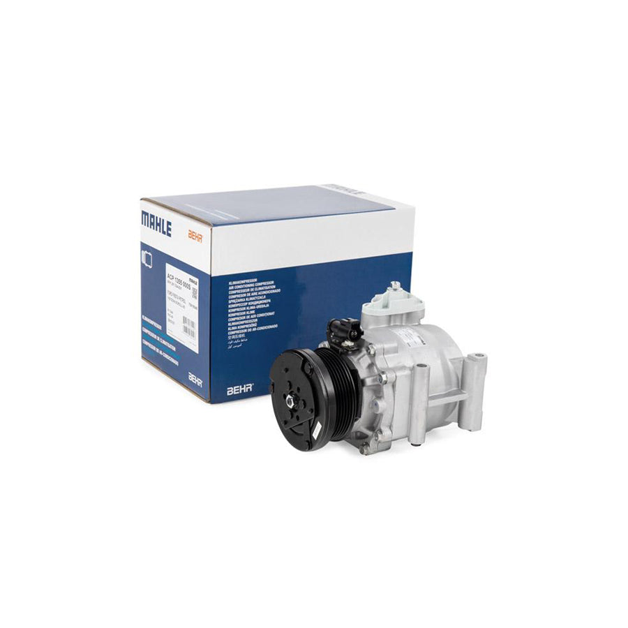 MAHLE ORIGINAL ACP 1355 000S Compressor, air conditioning PAG 46, Refrigerant: R 134a, with seal ring