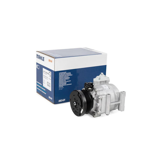 MAHLE ORIGINAL ACP 1355 000S Compressor, air conditioning PAG 46, Refrigerant: R 134a, with seal ring