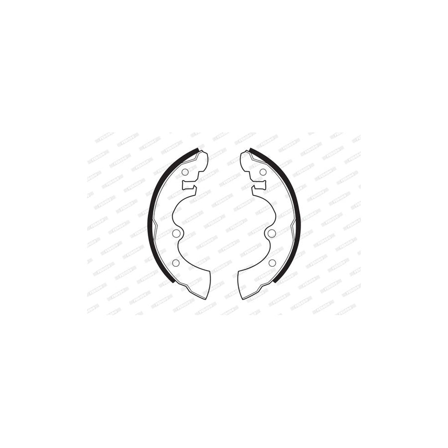 FERODO PREMIER FSB140 Brake Shoe Set