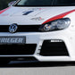 Rieger 00059529 VW Mk6 Golf Front Bumper (GTI & GTD)