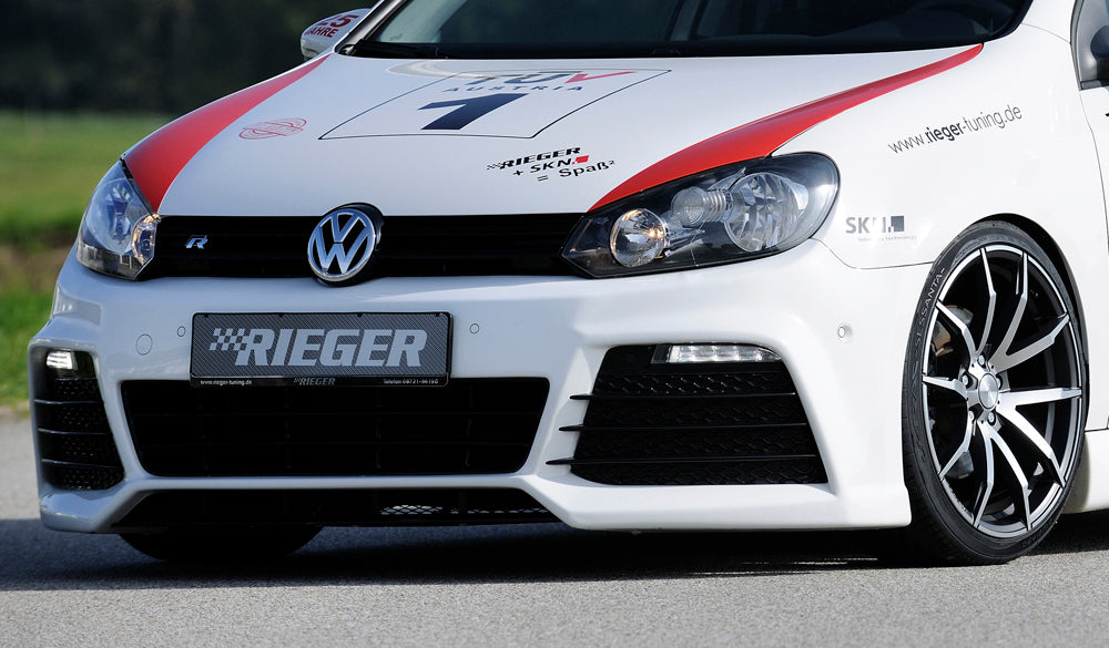 Rieger 00059529 VW Mk6 Golf Front Bumper (GTI & GTD)
