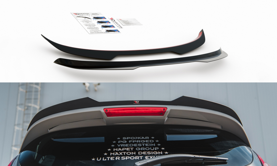 Maxton Design FO-FI-7F-ST-CAP2T Spoiler Cap Ford Fiesta ST MK7 (Facelift) | Duco Car Parts UK Car Parts