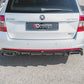 Maxton Design SK-OC-3-RS-RS2G+RS2RG-PB Skoda Octavia RS MK3 / MK3 Fl Hatchback / Estate Rear Valance V2 - Petrol