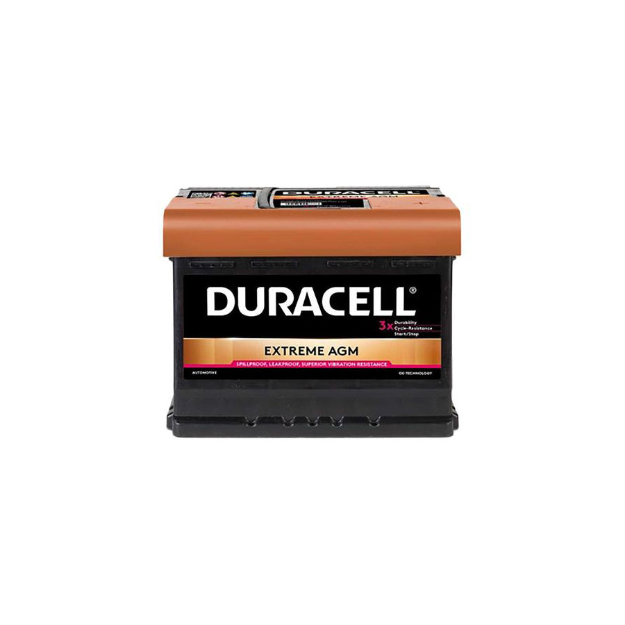 Duracell 027 / DE60 AGM Extreme Car Battery