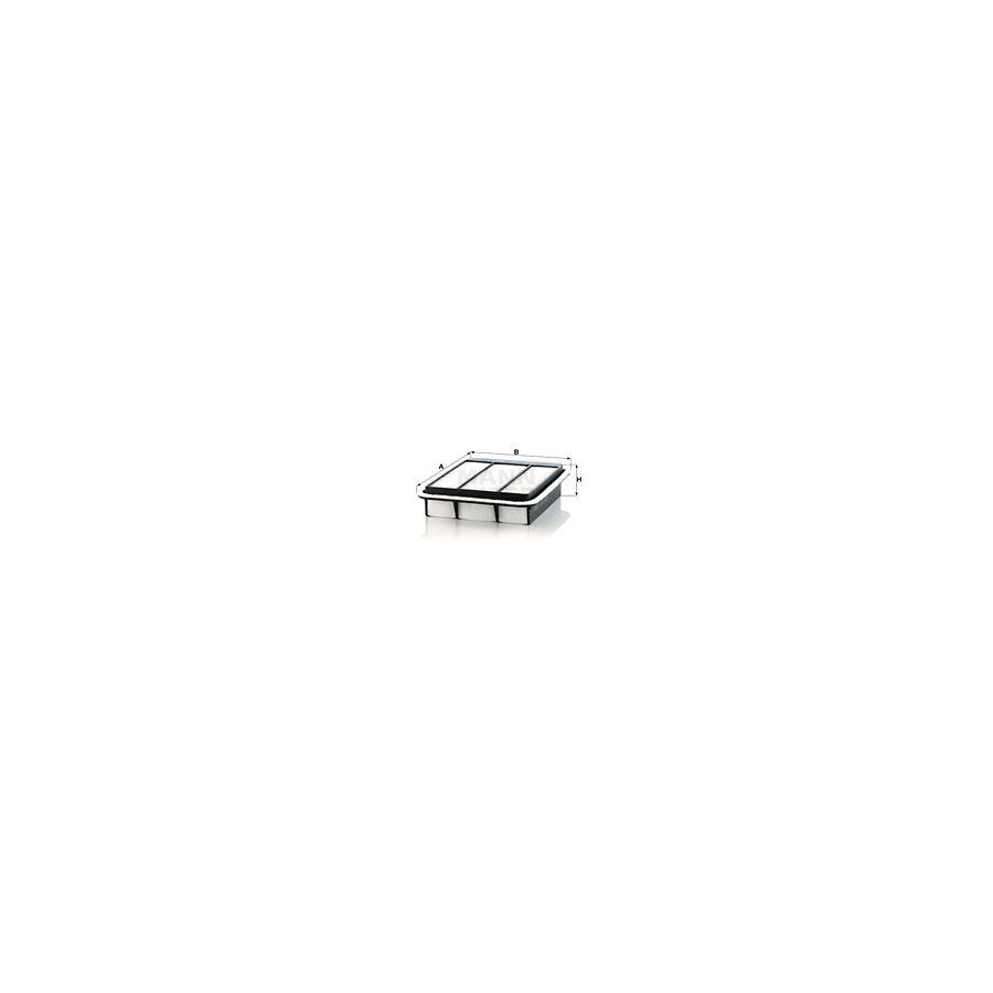 MANN-FILTER C 26 023 Air Filter for MITSUBISHI Grandis (NA4W) Filter Insert