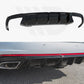 Maxton Design SK-OC-3-RS-RS2T+RS2RT-ON Rear Valance V2 Skoda Octavia Rs MK3 / MK3 Fl Hatchback / Estate (petrol) | Duco Car Parts UK Car Parts