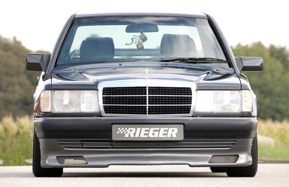 Rieger 00025047 Mercedes-Benz W201 190 Front Splitter