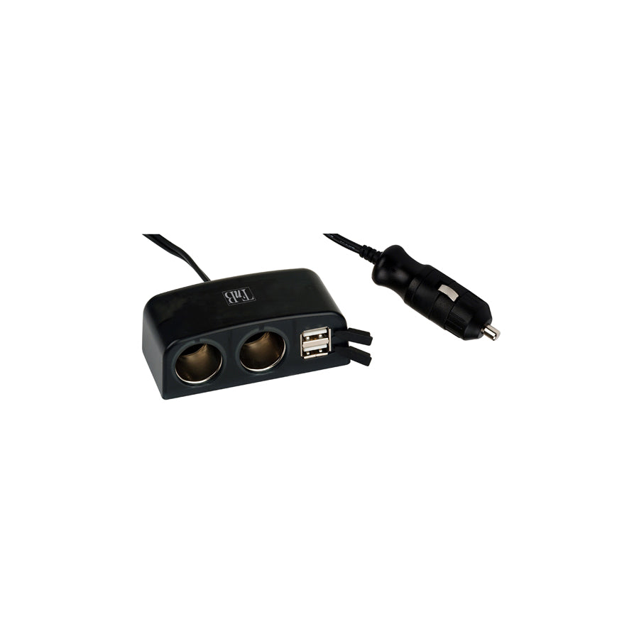 TnB 481 Cigarette lighter splitter 12, 24V, 30W