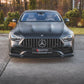Maxton Design Mercedes Benz AMG GT 53 4-Door Coupe Front Splitter V.1