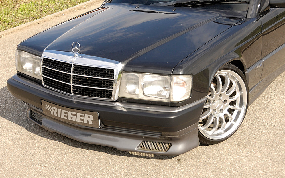 Rieger 00025047 Mercedes-Benz W201 190 Front Splitter