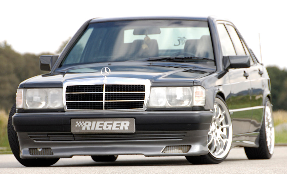 Rieger 00025047 Mercedes-Benz W201 190 Front Splitter