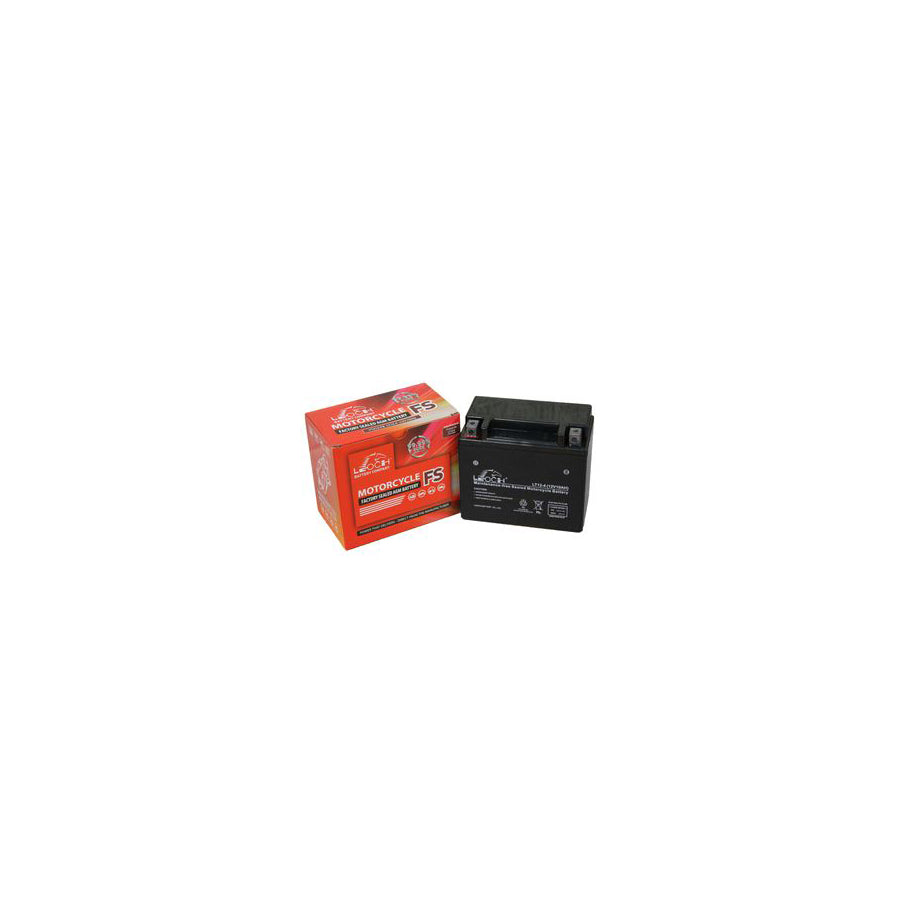 Leoch LT12-4 Powerstart AGM Motorcycle Battery