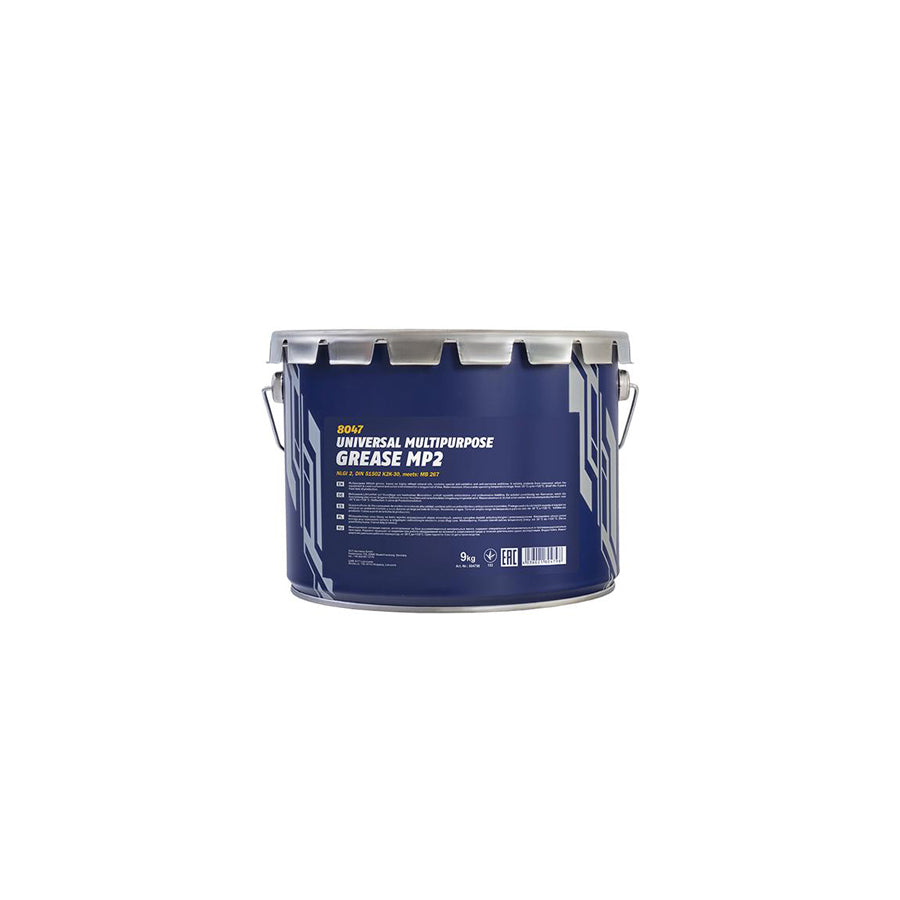 MANNOL MP-2, Multipurpose Grease 8047 Universal Lubricant | Duco Car Parts UK Car Parts