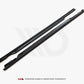 Maxton Design VW Passat B8 Facelift (2019-) Side Skirts Diffusers