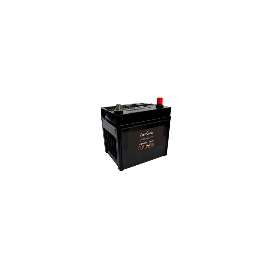 Yuasa HJ-S55D23L Auxiliary Car Battery 12V 57Ah