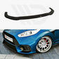 Maxton Design FO-FI-7F-RS15-FD1T Front Splitter Fiesta MK7 2013-2017 Maxton Rs | Duco Car Parts UK Car Parts