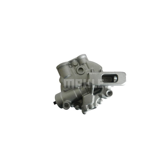 MAHLE ORIGINAL ACP 163 000S Compressor, air conditioning PAG 46, Refrigerant: R 134a, with seal ring