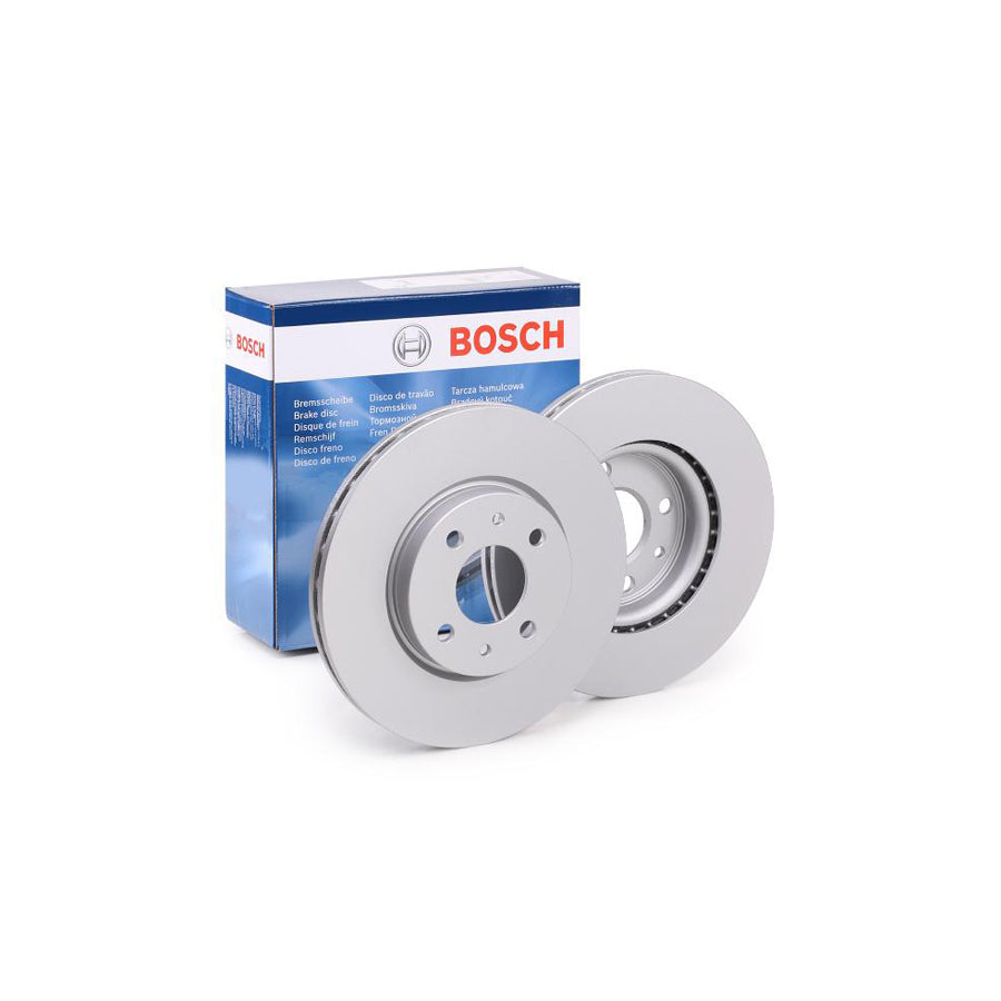 BOSCH 0 986 479 B43 Brake Disc Internally Vented Vented Coated