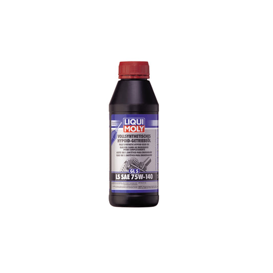 Liqui Moly Fully Synthetic Hypoid Gear Oil GL5 lS SAE 75W 140 500ml