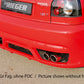 Rieger 00056644 Audi 8L A3 Rear Bumper
