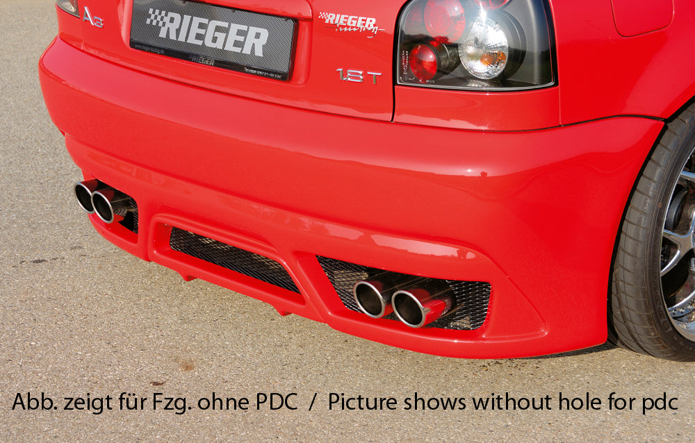 Rieger 00056644 Audi 8L A3 Rear Bumper