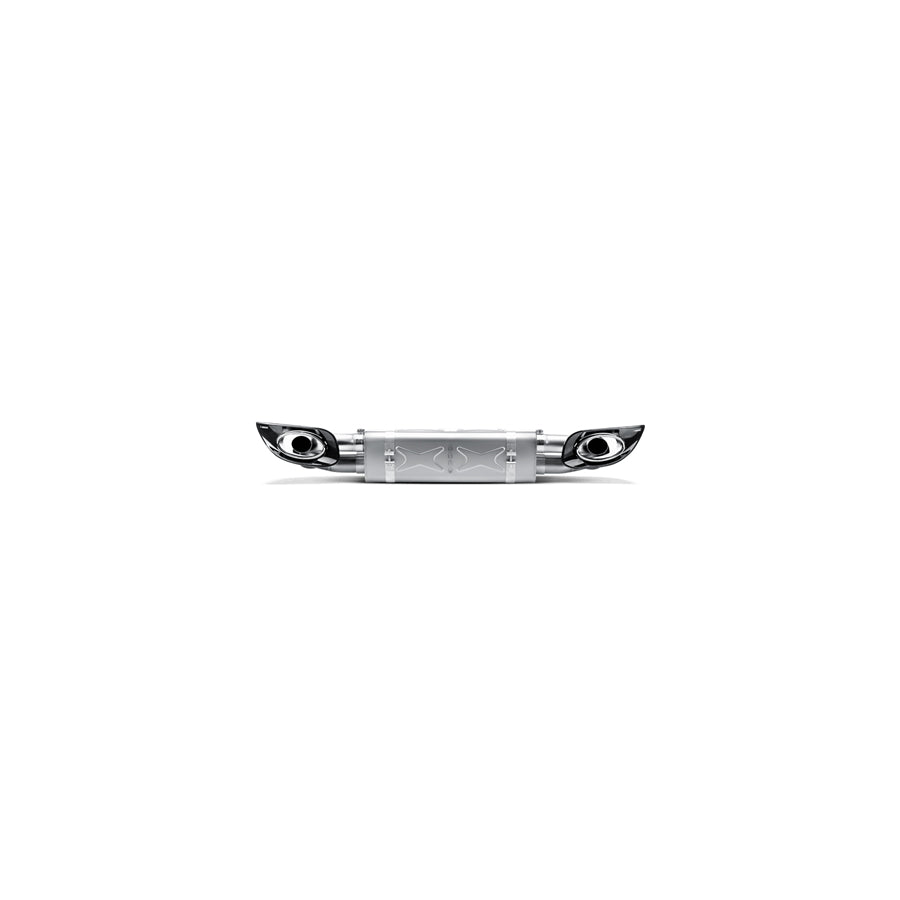 Akrapovič Porsche 997 FL 911 Turbo Slip-On Line Titanium Exhaust (911 Turbo & 911 Turbo S)