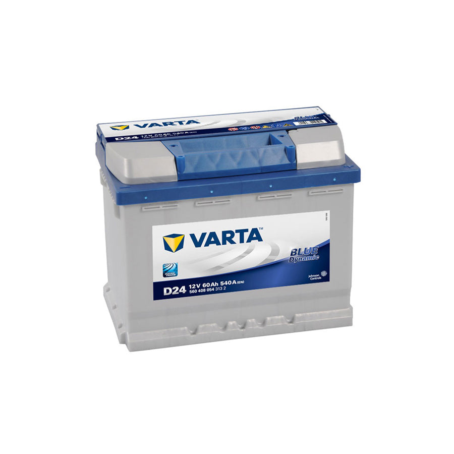 Varta Blue 027 Car Battery - 4 Year Guarantee D24