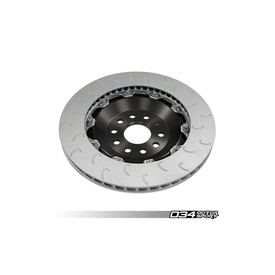 034Motorsport Audi VW MQB 350mm Floating Rear Brake Rotors (Inc. MK7 Golf GTI, MK7 Golf R, 8S TT & 8V S3)