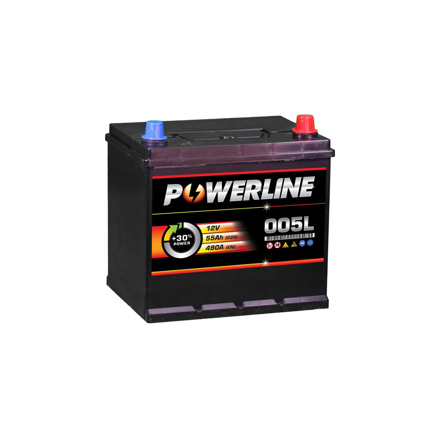 Powerline 005L Car Battery 12V