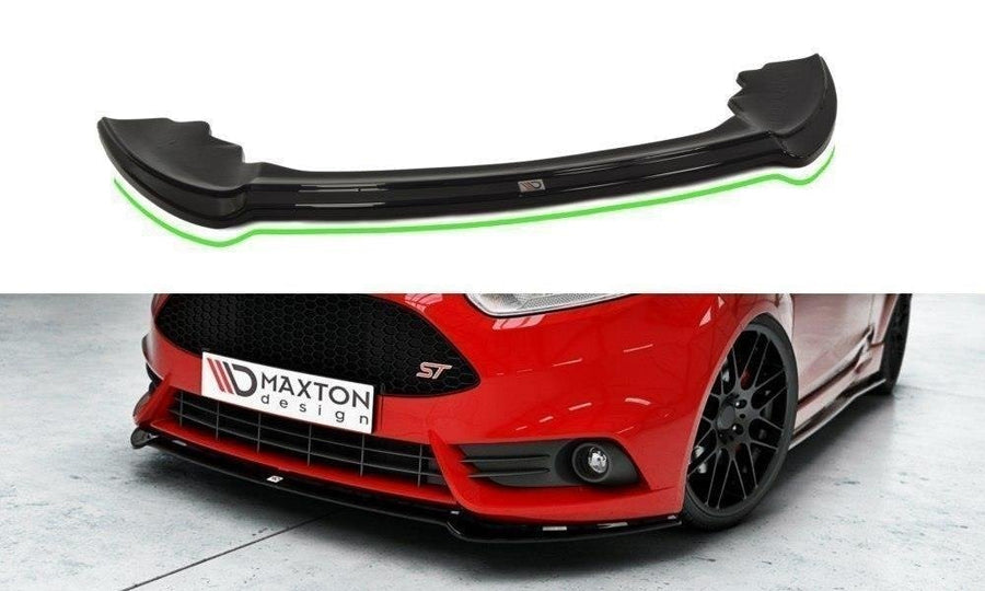 Maxton Design FO-FI-7F-ST-FD3T Front Splitter V.3 Ford Fiesta ST MK7 (Facelift) | Duco Car Parts UK Car Parts