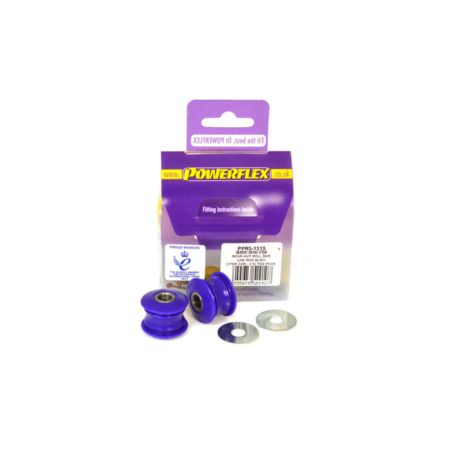 Powerflex BMW MIN F40 F44 F48 F56 Rear Anti Roll Bar Link Rod Bush