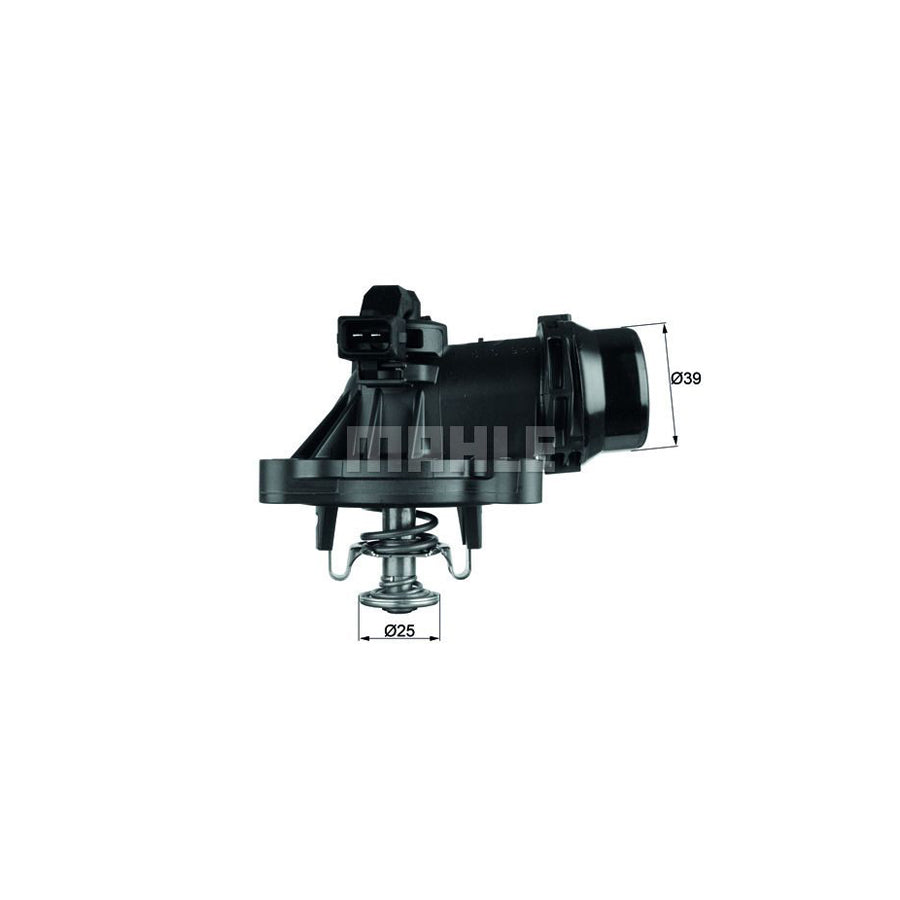 MAHLE ORIGINAL TM 18 105 Engine thermostat Opening Temperature: 105°C, with seal