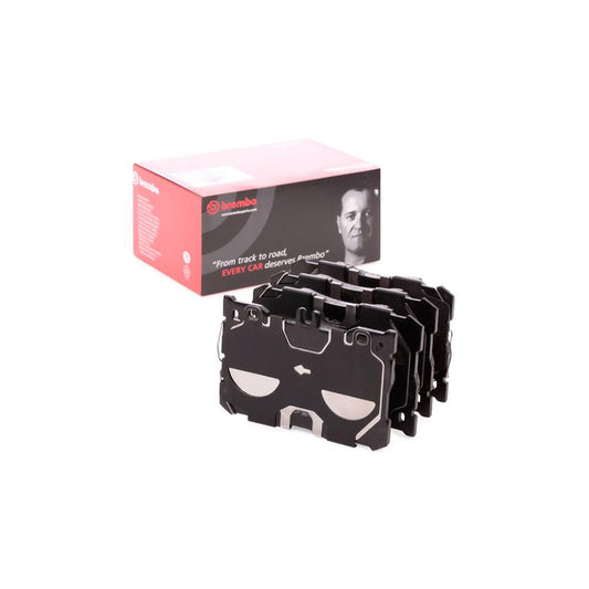 Brembo P 50 139 Brake Pad Set Prepared For Wear Indicator