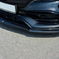 Maxton Design Mercedes Benz A-Class AMG-Line / A45 AMG W176 (Facelift) Front Splitter V.1