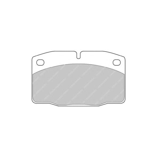 Ferodo Fsl173 Brake Pad Set Fuse Technology Prepared For Wear Indicator